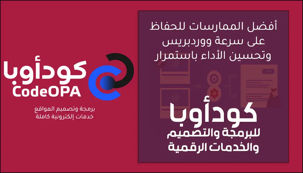 أفضل الممارسات للحفاظ على سرعة ووردبريس وتحسين الأداء باستمرار