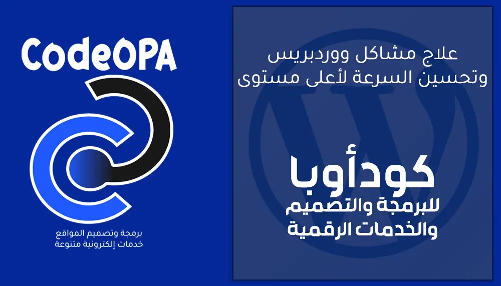 علاج مشكلة ووردبريس وتحسين السرعة لاعلى مستوى وعلاج البطء