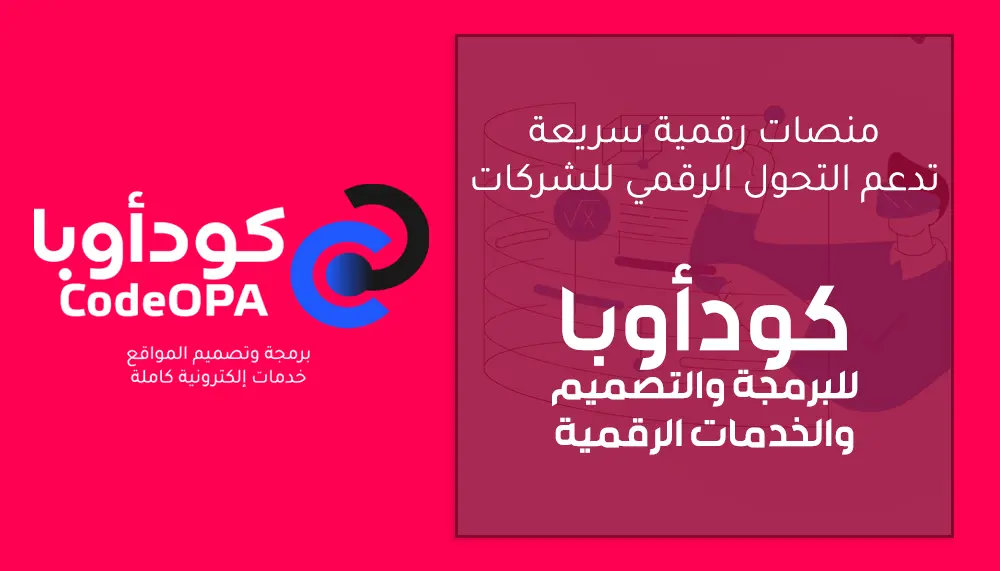 منصات رقمية سريعة تدعم التحول الرقمي للشركات