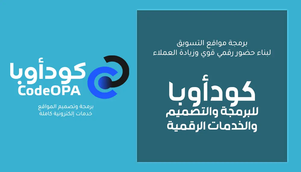 برمجة مواقع التسويق لبناء حضور رقمي قوي وزيادة العملاء