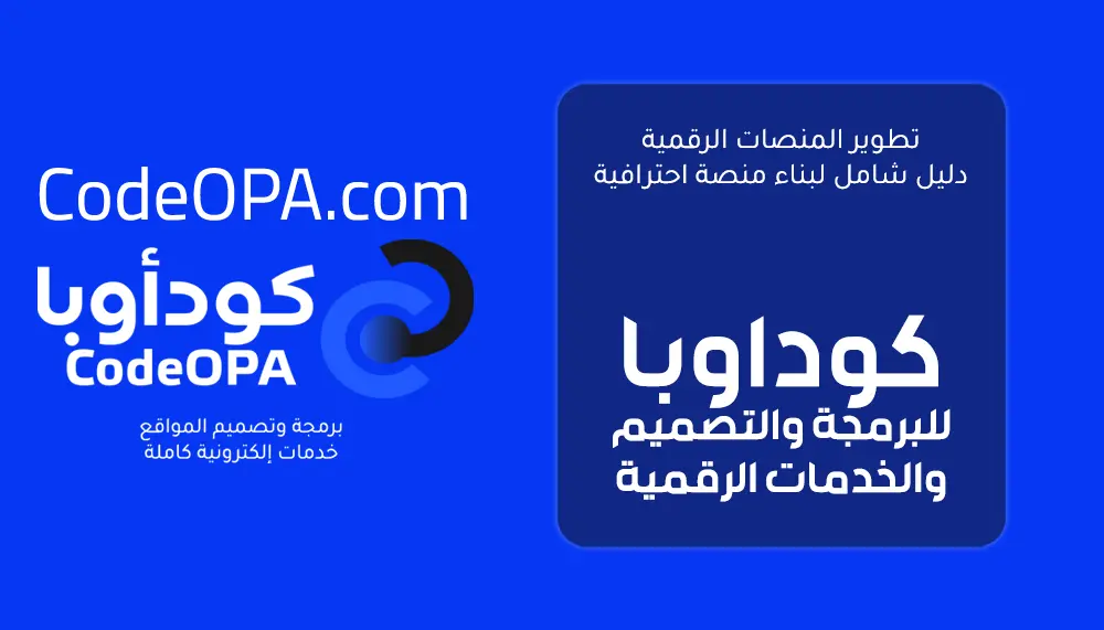 تطوير المنصات الرقمية دليل شامل لبناء منصة احترافية