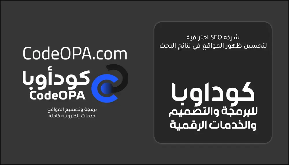 شركة SEO احترافية لتحسين ظهور المواقع في نتائج البحث