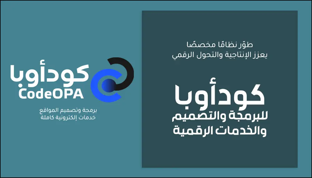 طوّر نظامًا مخصصًا يعزز الإنتاجية والتحول الرقمي