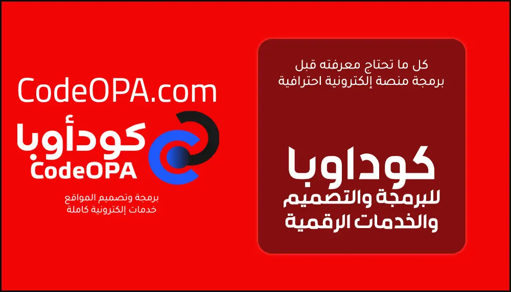 كل ما تحتاج معرفته قبل برمجة منصة إلكترونية احترافية