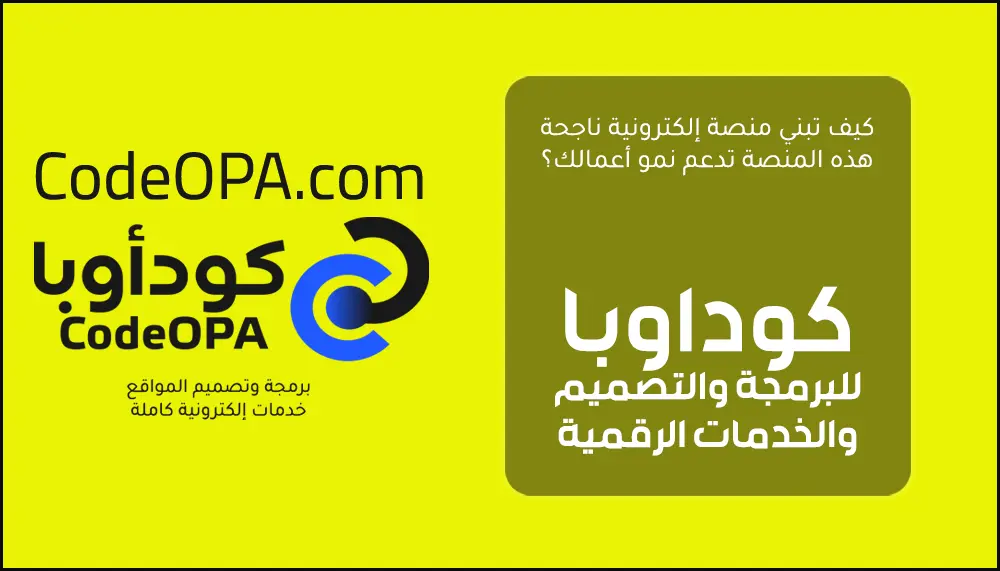 كيف تبني منصة إلكترونية ناجحة تدعم نمو أعمالك؟
