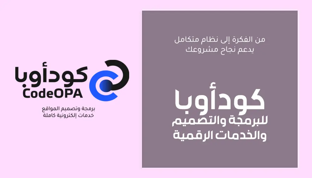 من الفكرة إلى نظام متكامل يدعم نجاح مشروعك