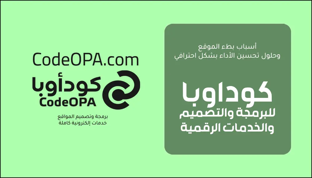 أسباب بطء الموقع وحلول تحسين الصفحات بشكل احترافي