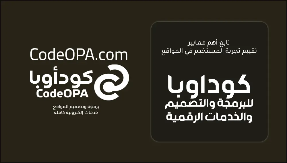 أهم معايير تقييم تجربة المستخدم في المواقع