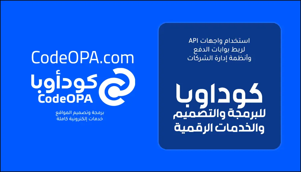 استخدام واجهات API لربط بوابات الدفع وأنظمة إدارة الشركات