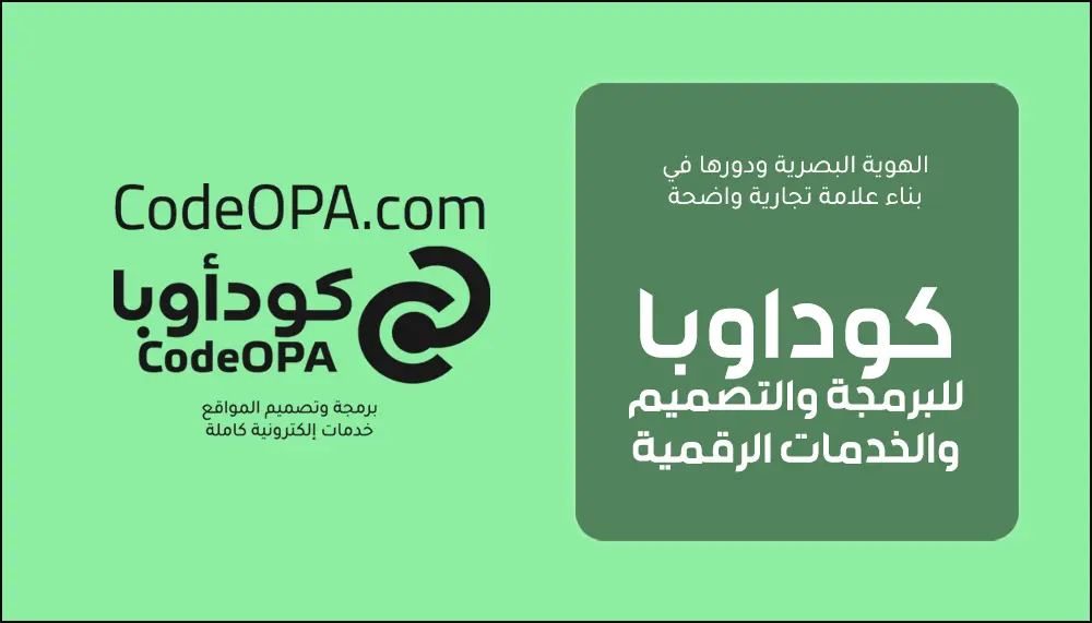 الهوية البصرية ودورها في بناء علامة تجارية واضحة
