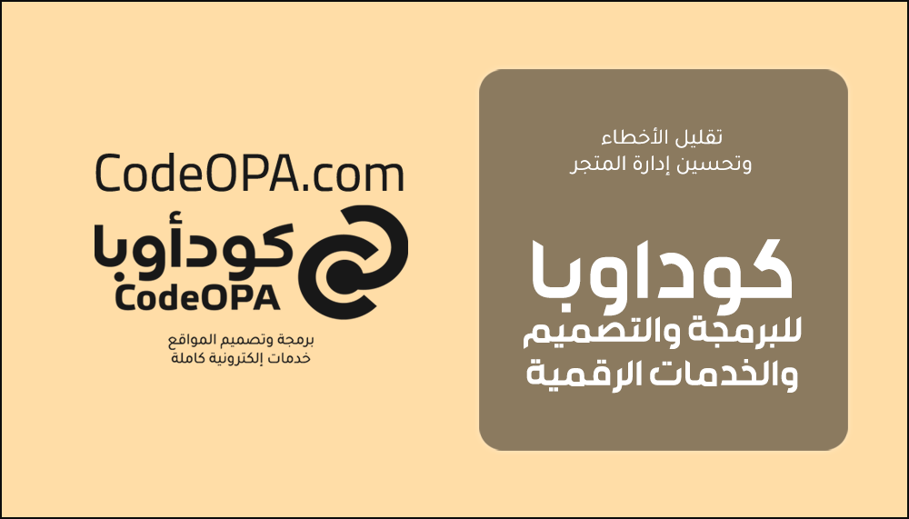تقليل الأخطاء وتحسين إدارة المتجر