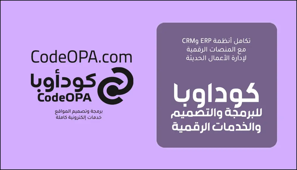 تكامل أنظمة ERP وCRM مع المنصات الرقمية لإدارة الأعمال الحديثة