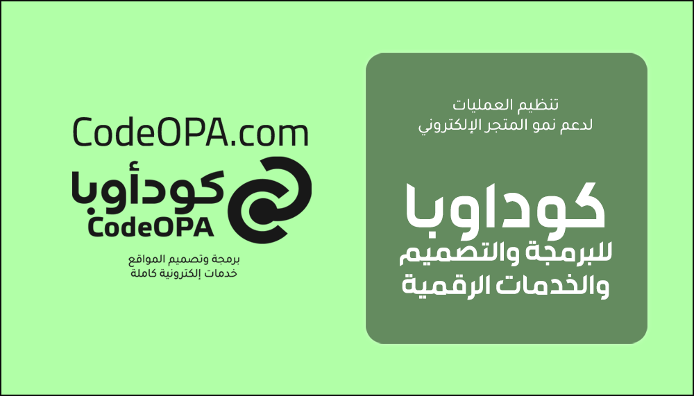 تنظيم العمليات لدعم نمو المتجر الإلكتروني