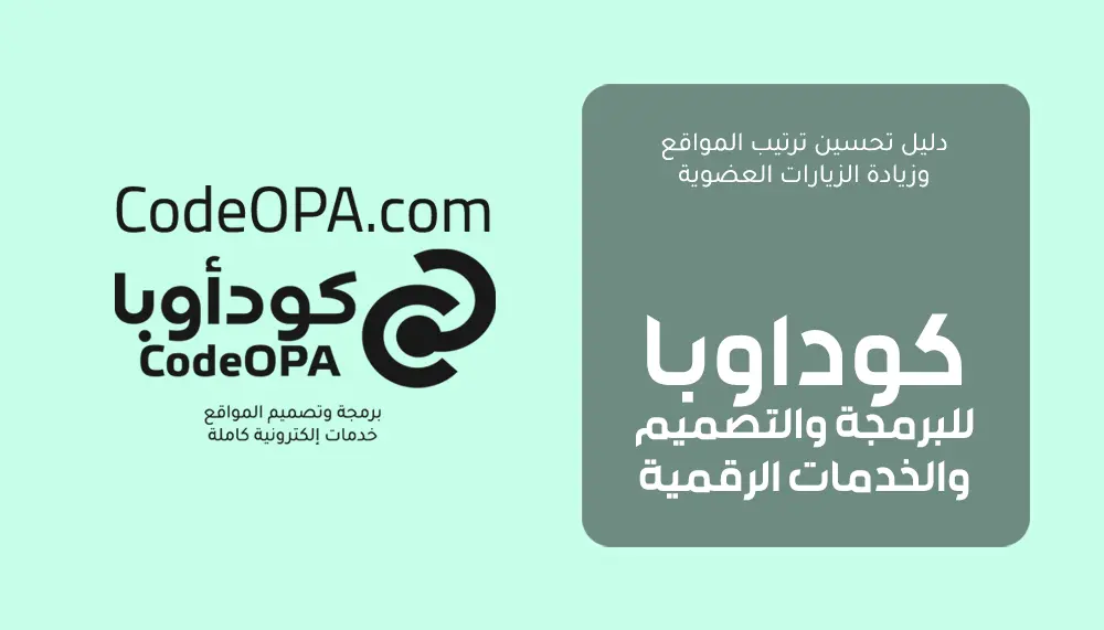 دليل تحسين ترتيب المواقع وزيادة الزيارات العضوية