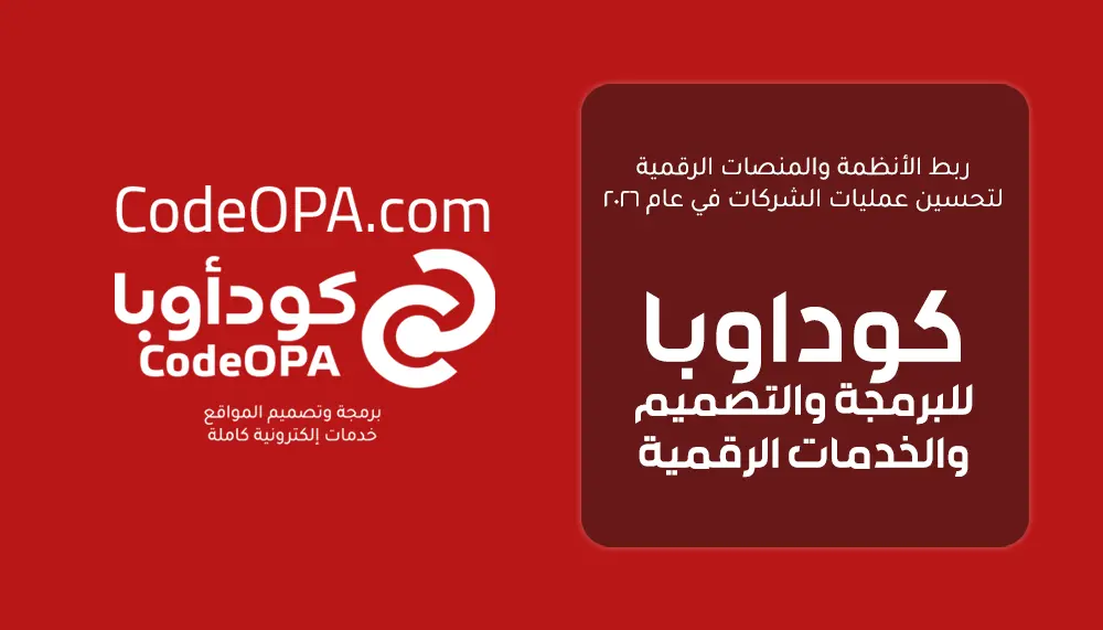 ربط الأنظمة والمنصات الرقمية للشركات 2026
