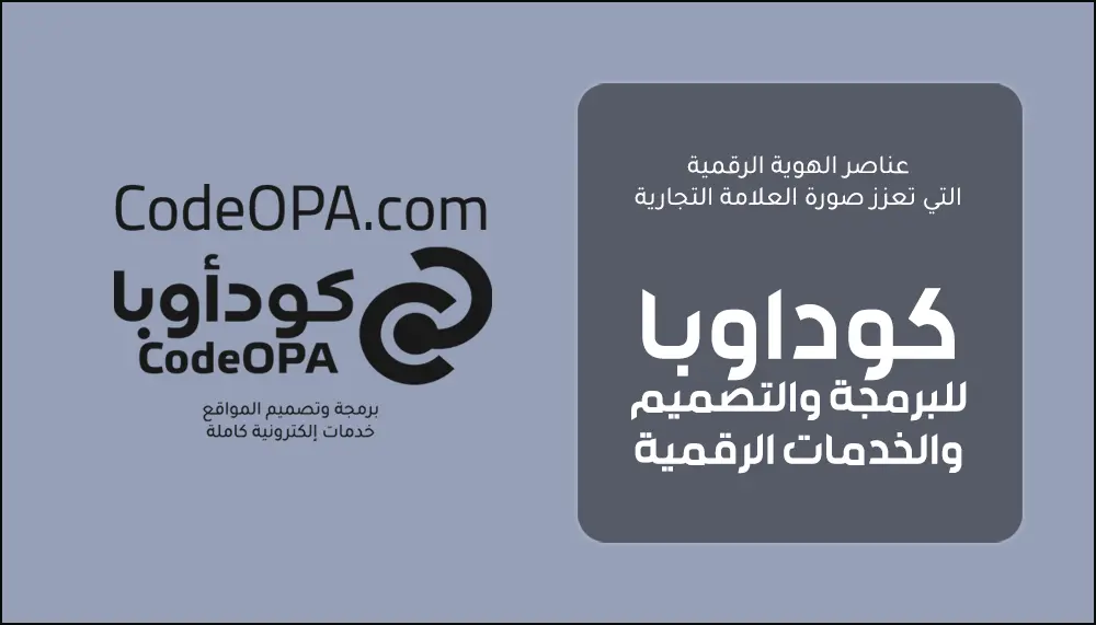 عناصر الهوية الرقمية التي تعزز صورة العلامة التجارية