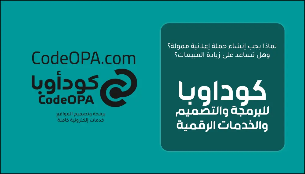 لماذا يجب إنشاء حملة ممولة وهل تساعد على زيادة المبيعات